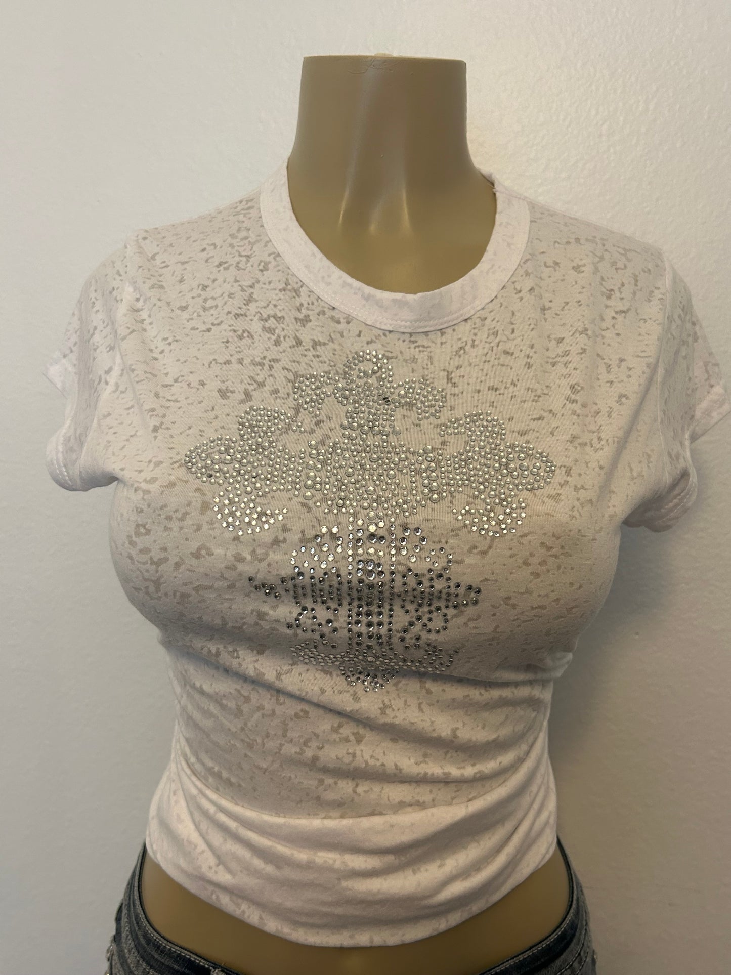 Cross Mesh Top