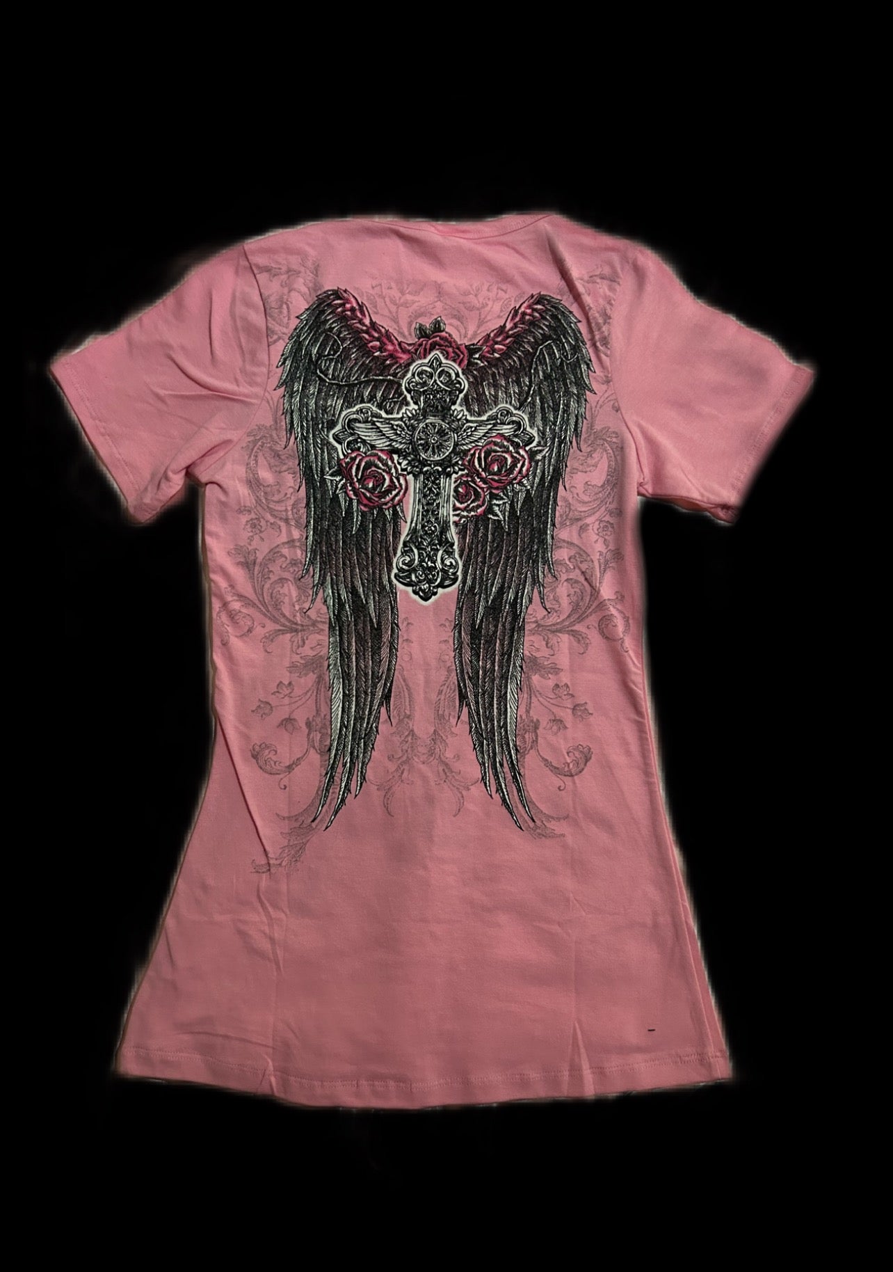 Angel babydoll top