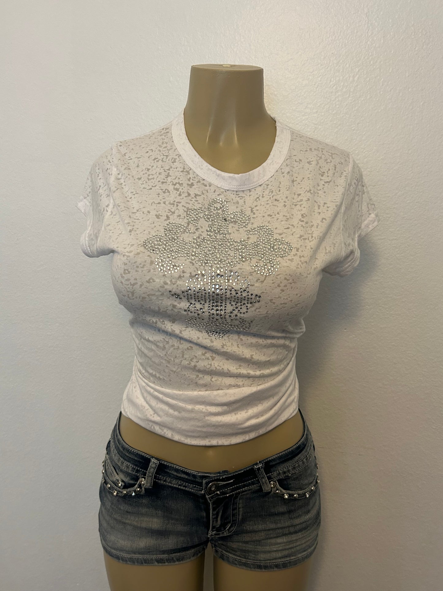 Cross Mesh Top