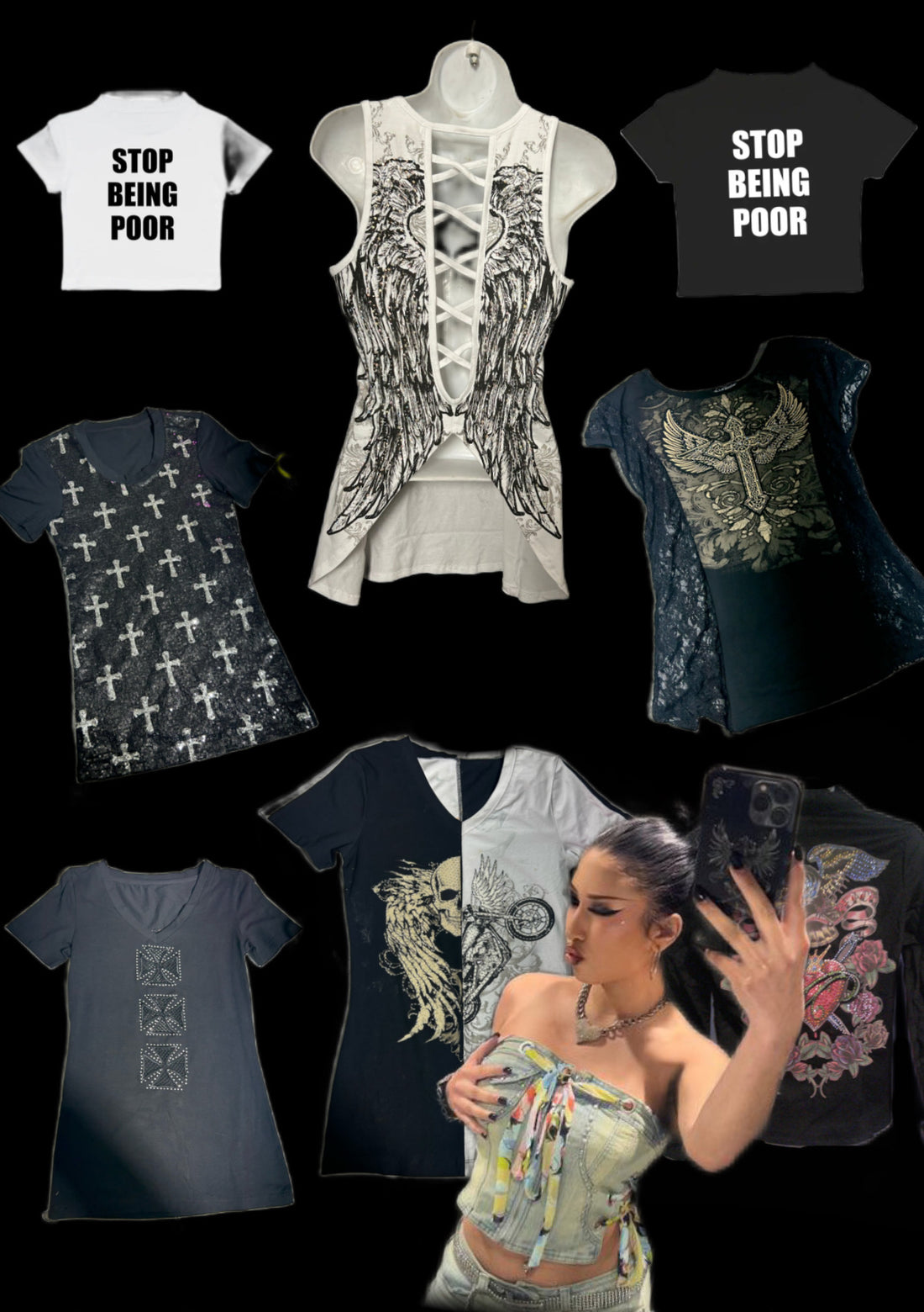 Y2k Mystery shirt