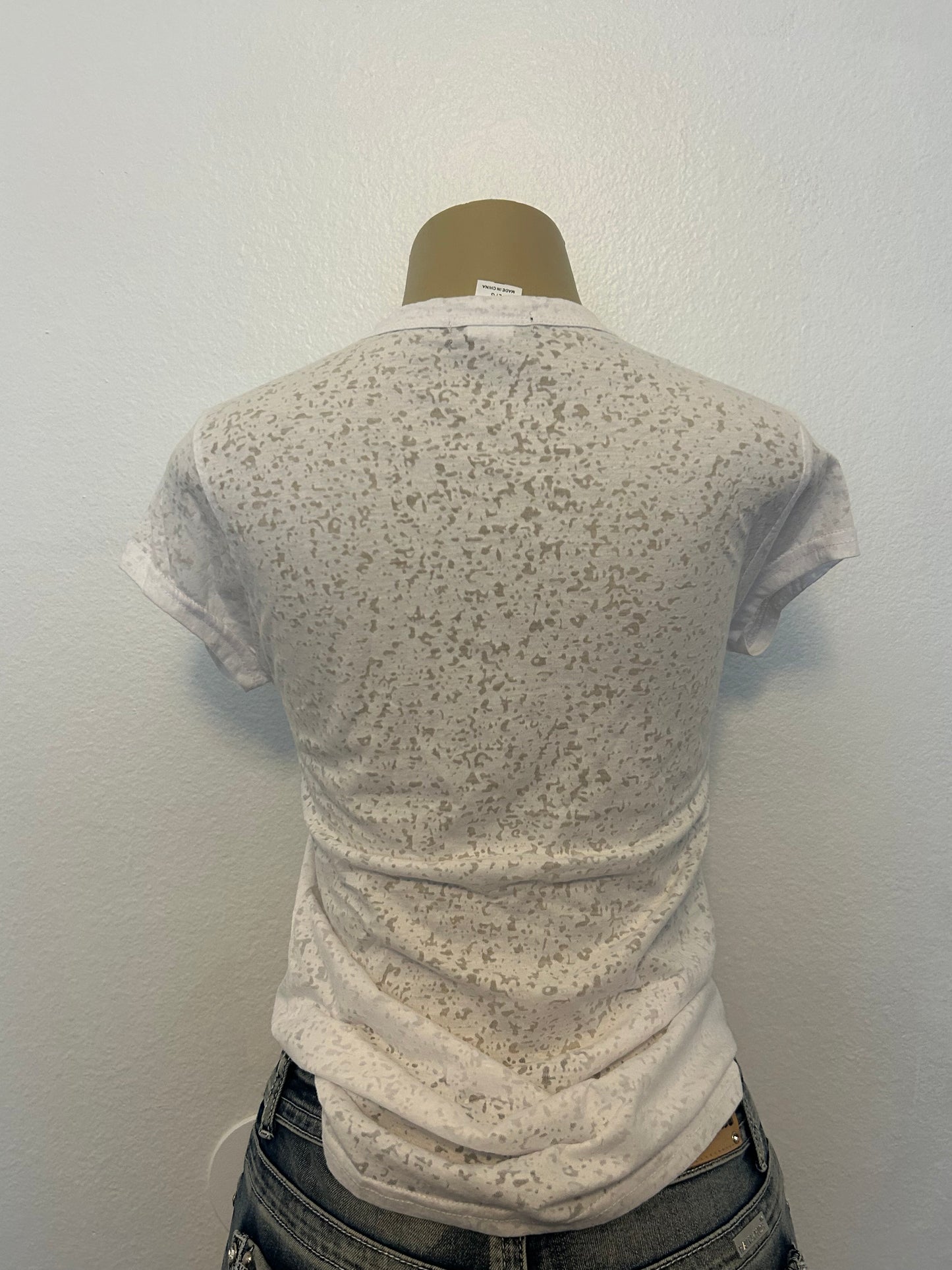 Cross Mesh Top