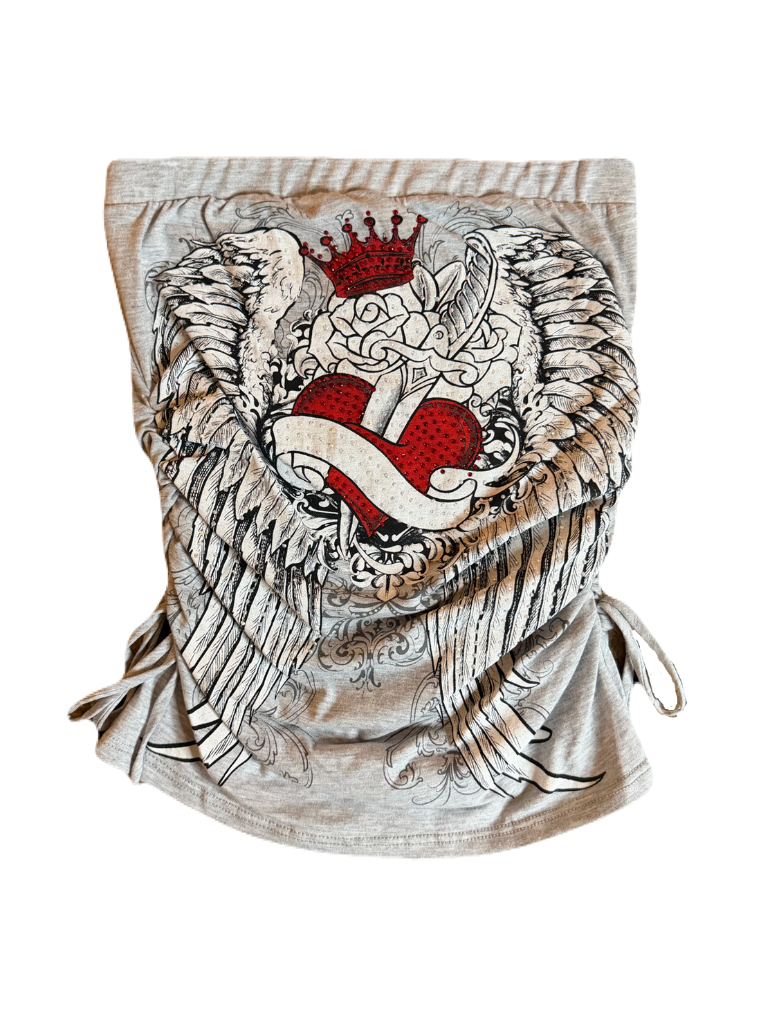 Heartbreaker tube top