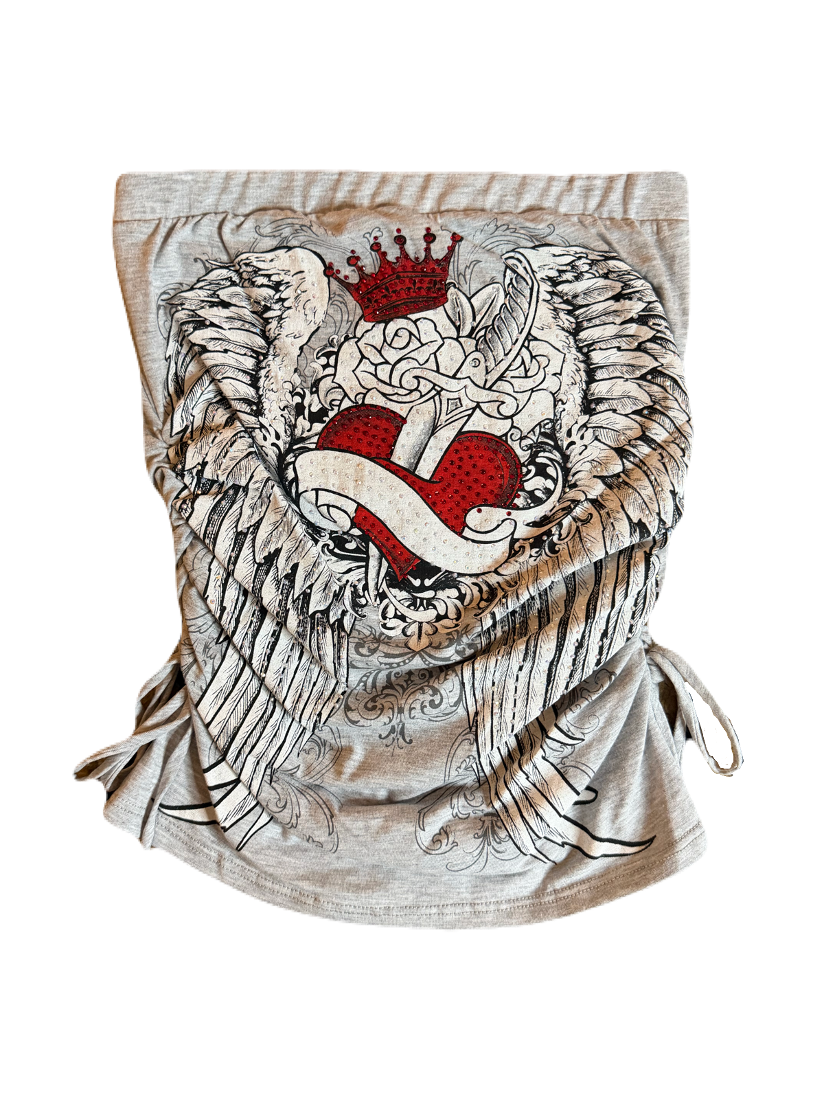 Heartbreaker tube top