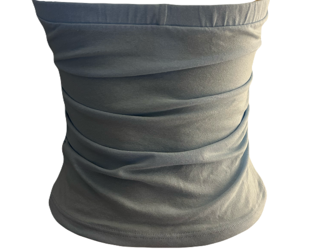 Angel wings tube top