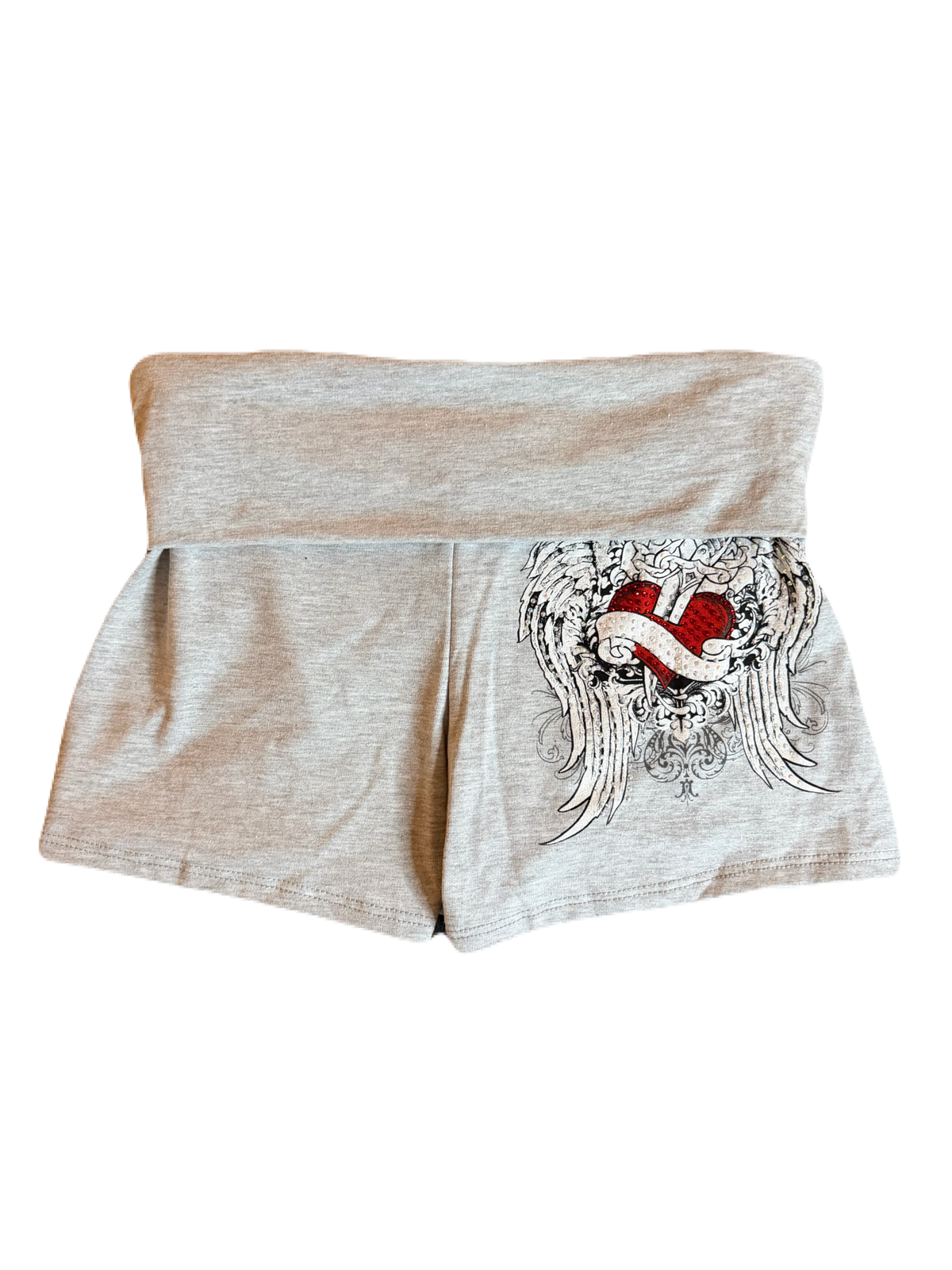 Heartbreaker foldover shorts