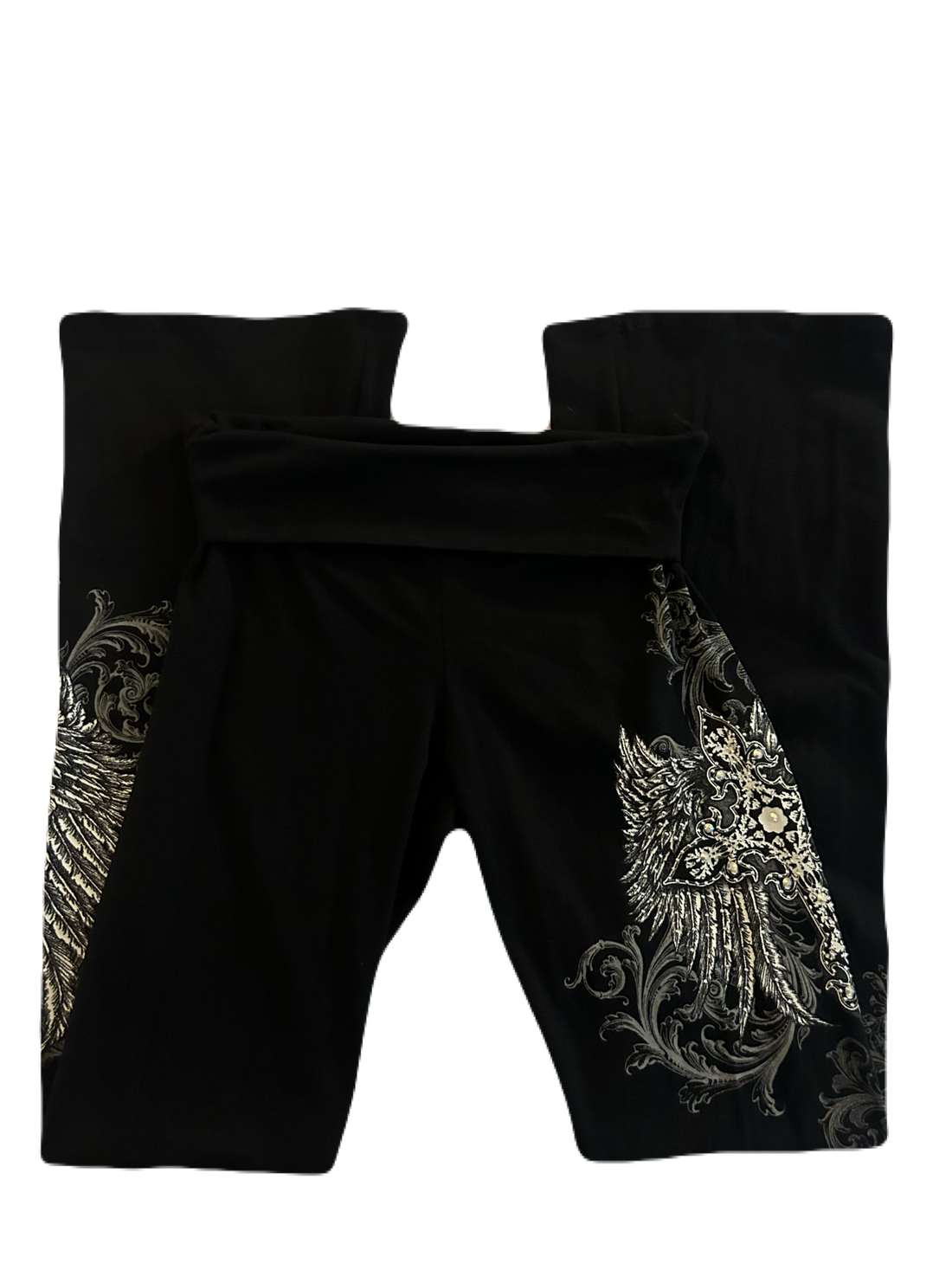 Heaven sent foldover leggings