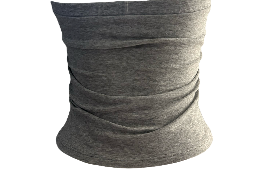 Angel wings tube top