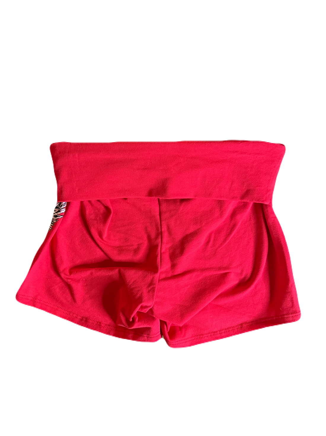 Heaven’s curse foldover mini shorts