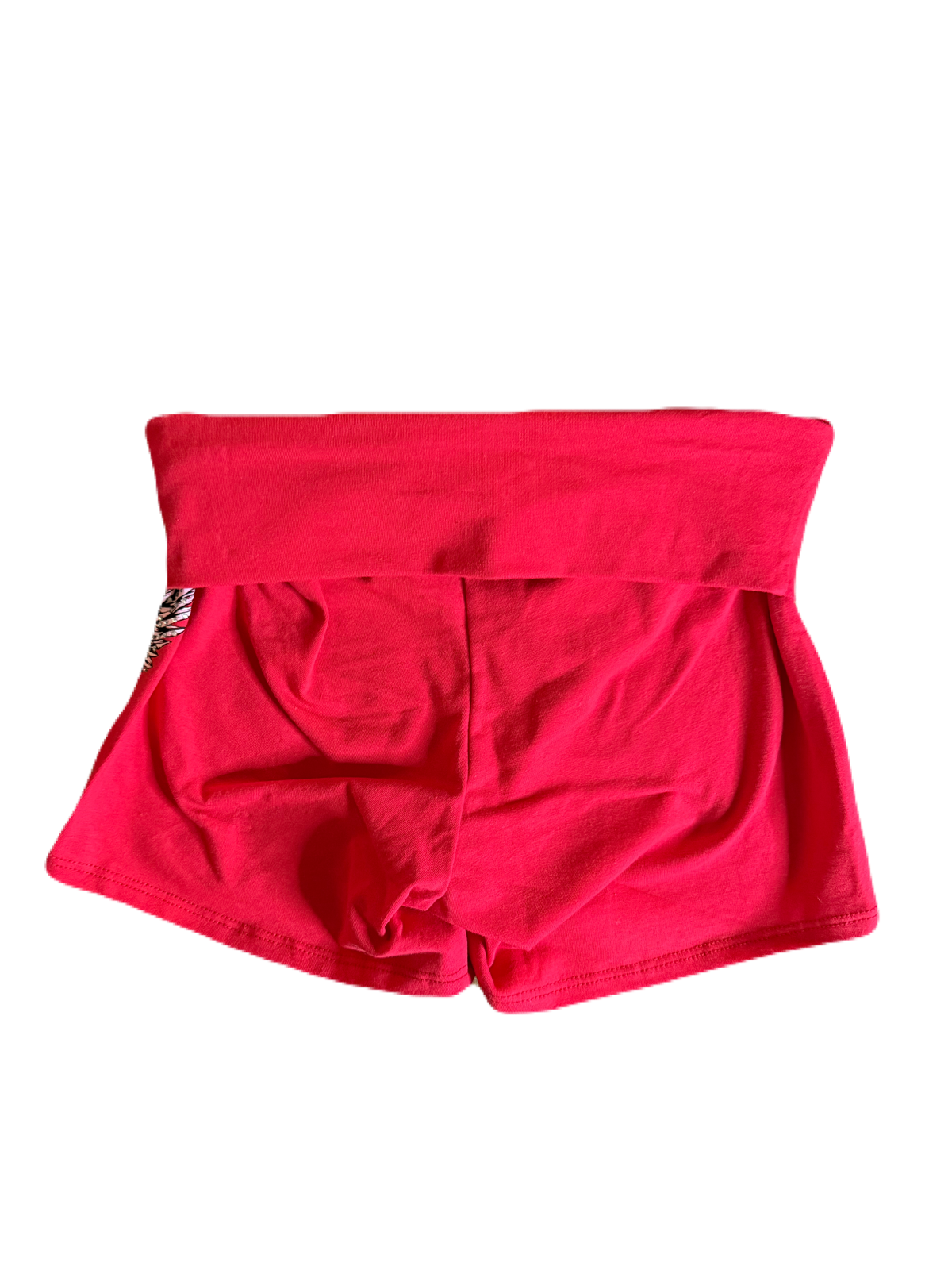 Heaven’s curse foldover mini shorts