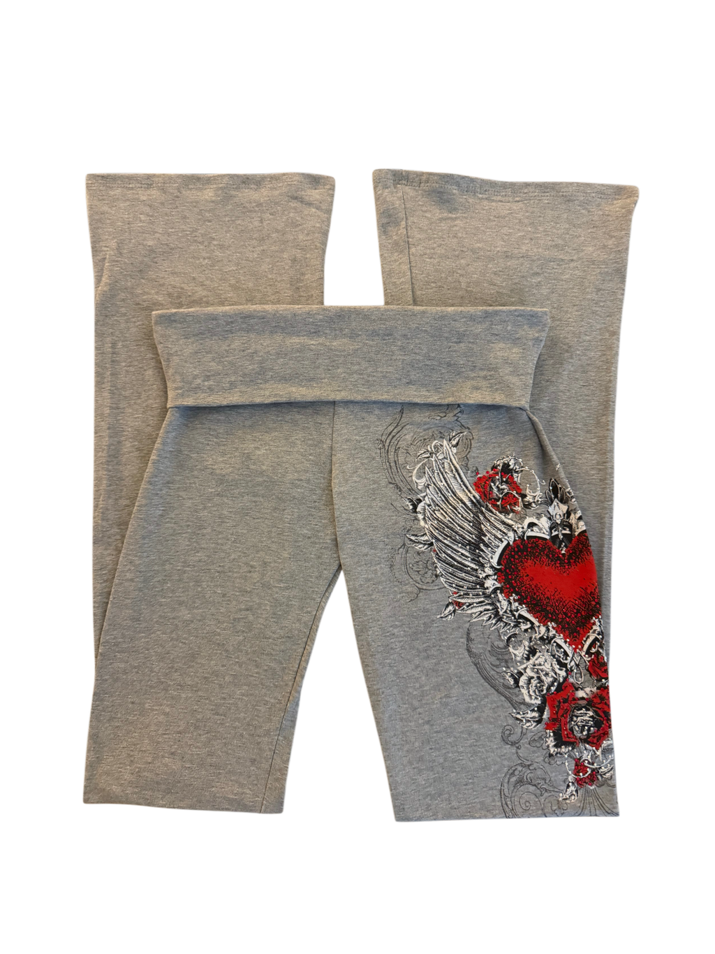 Bloody Valentine Foldover leggings