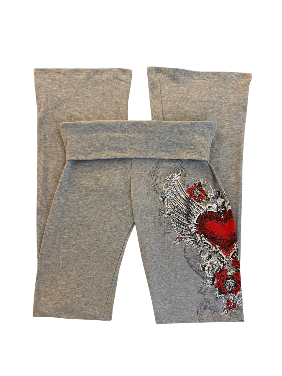 Bloody Valentine Foldover leggings