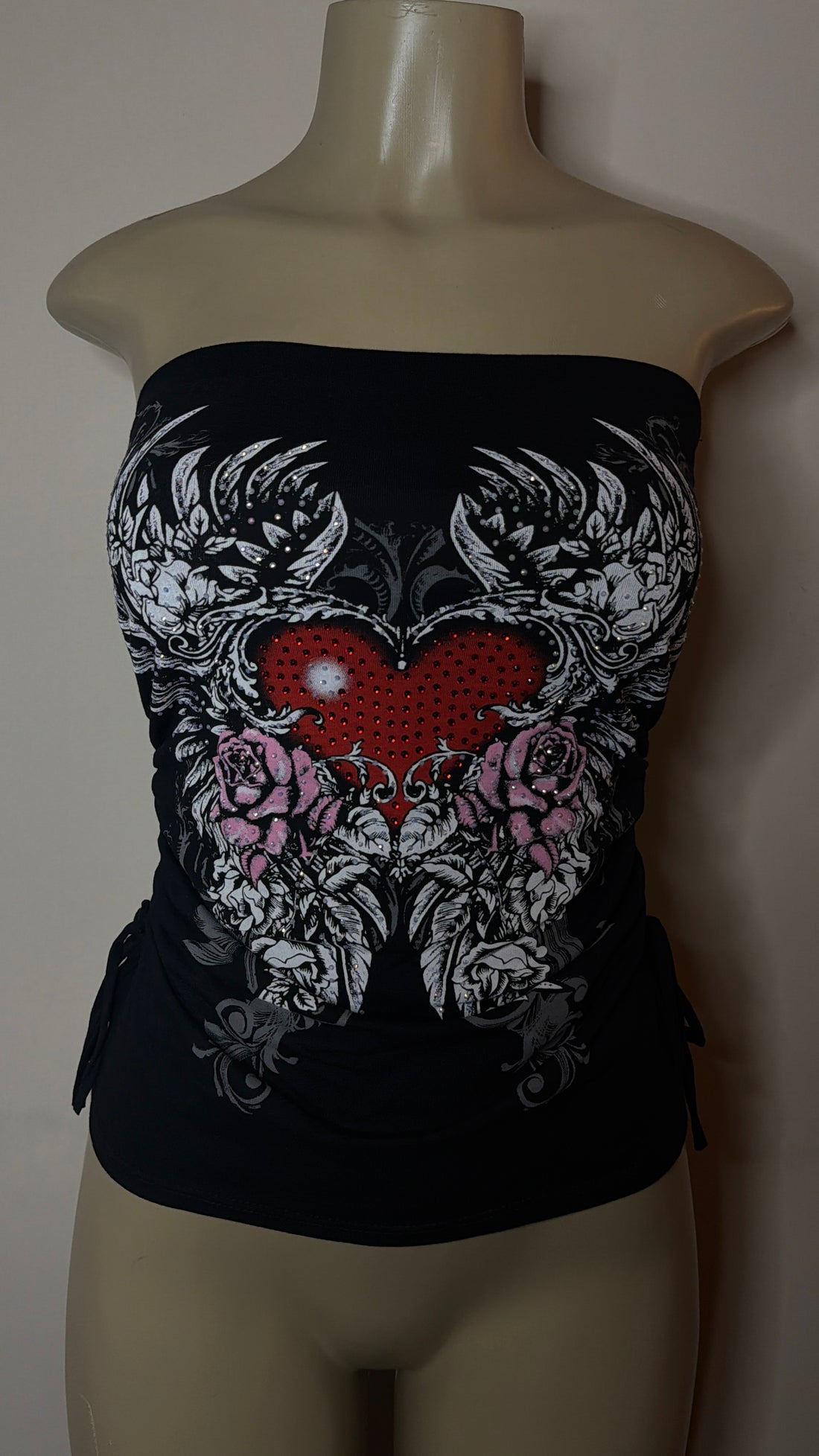 Deadly love tube top