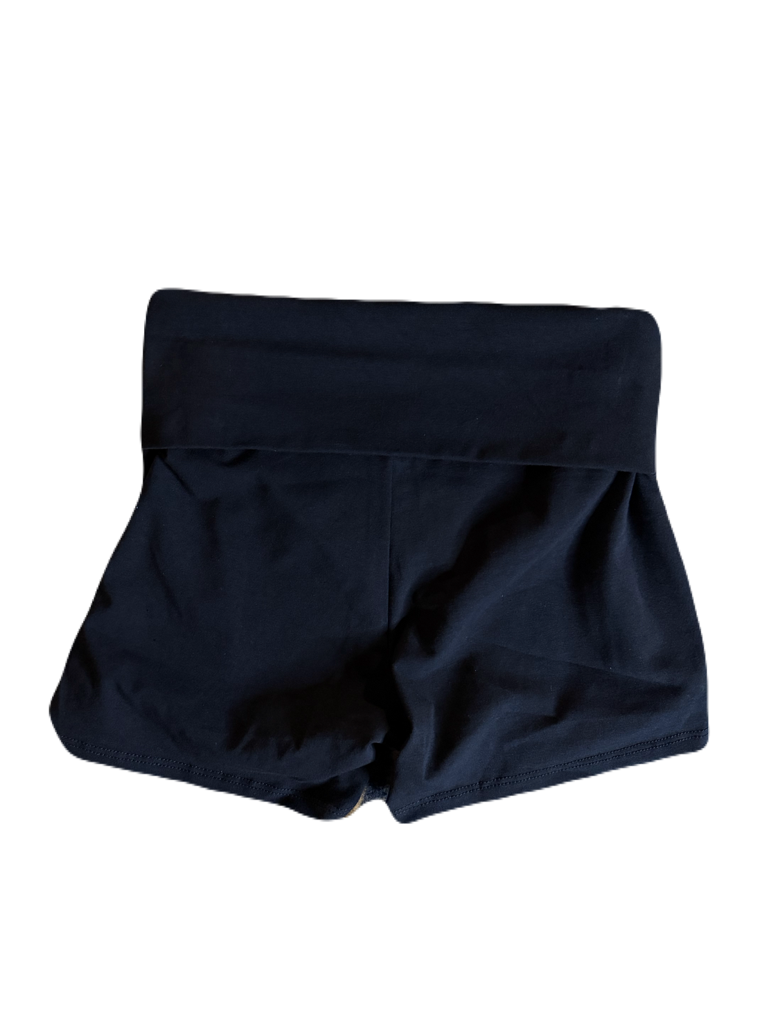Heaven’s curse foldover mini shorts