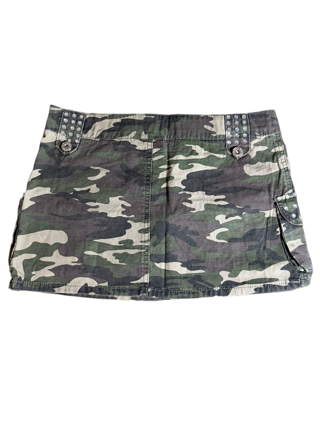 Mini army skirt