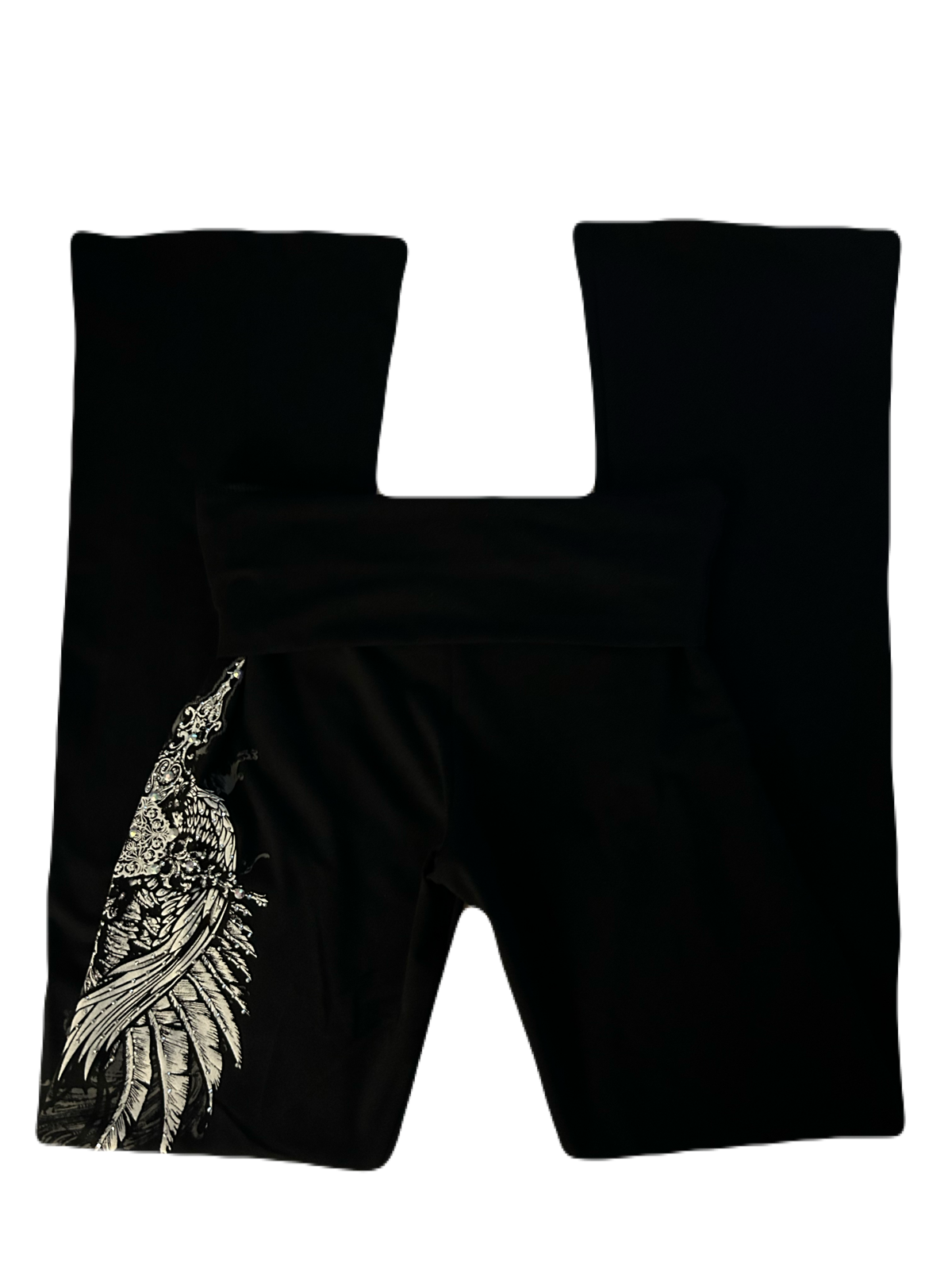 Celestial Foldover leggings