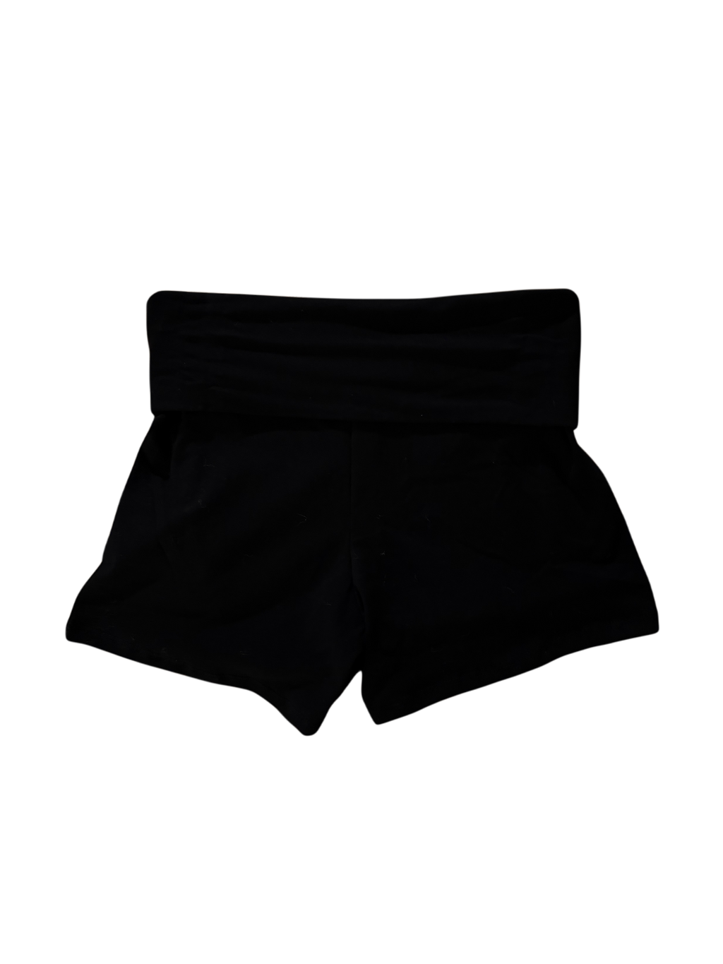 Angel wings Foldover mini shorts