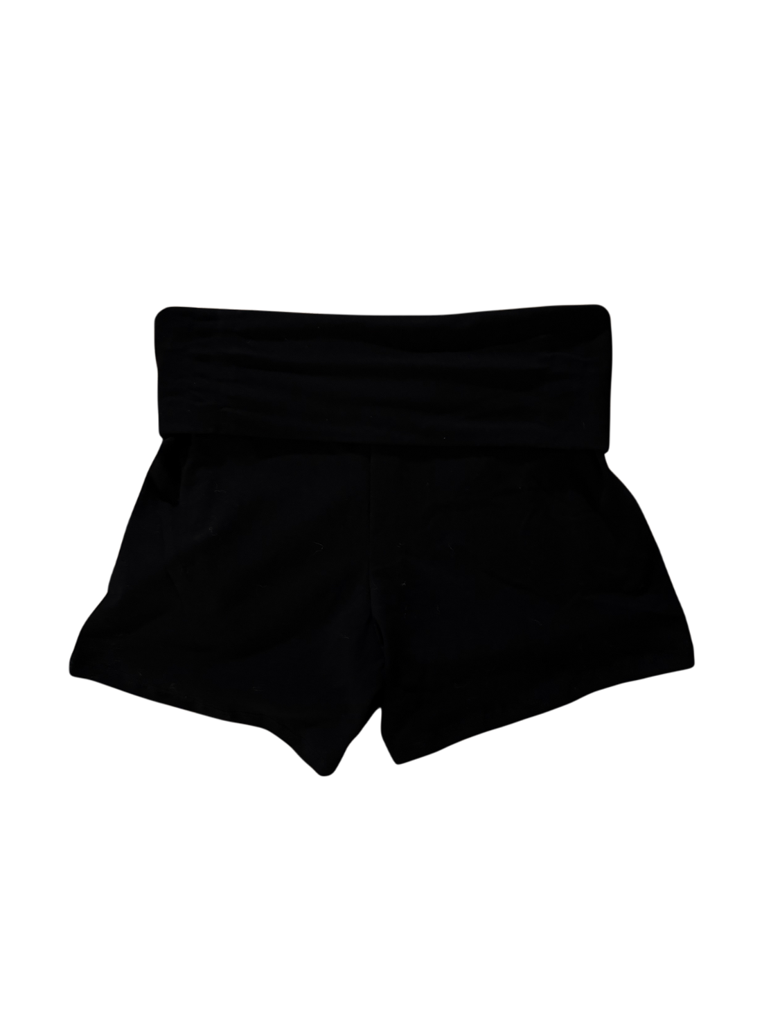 Angel wings Foldover mini shorts