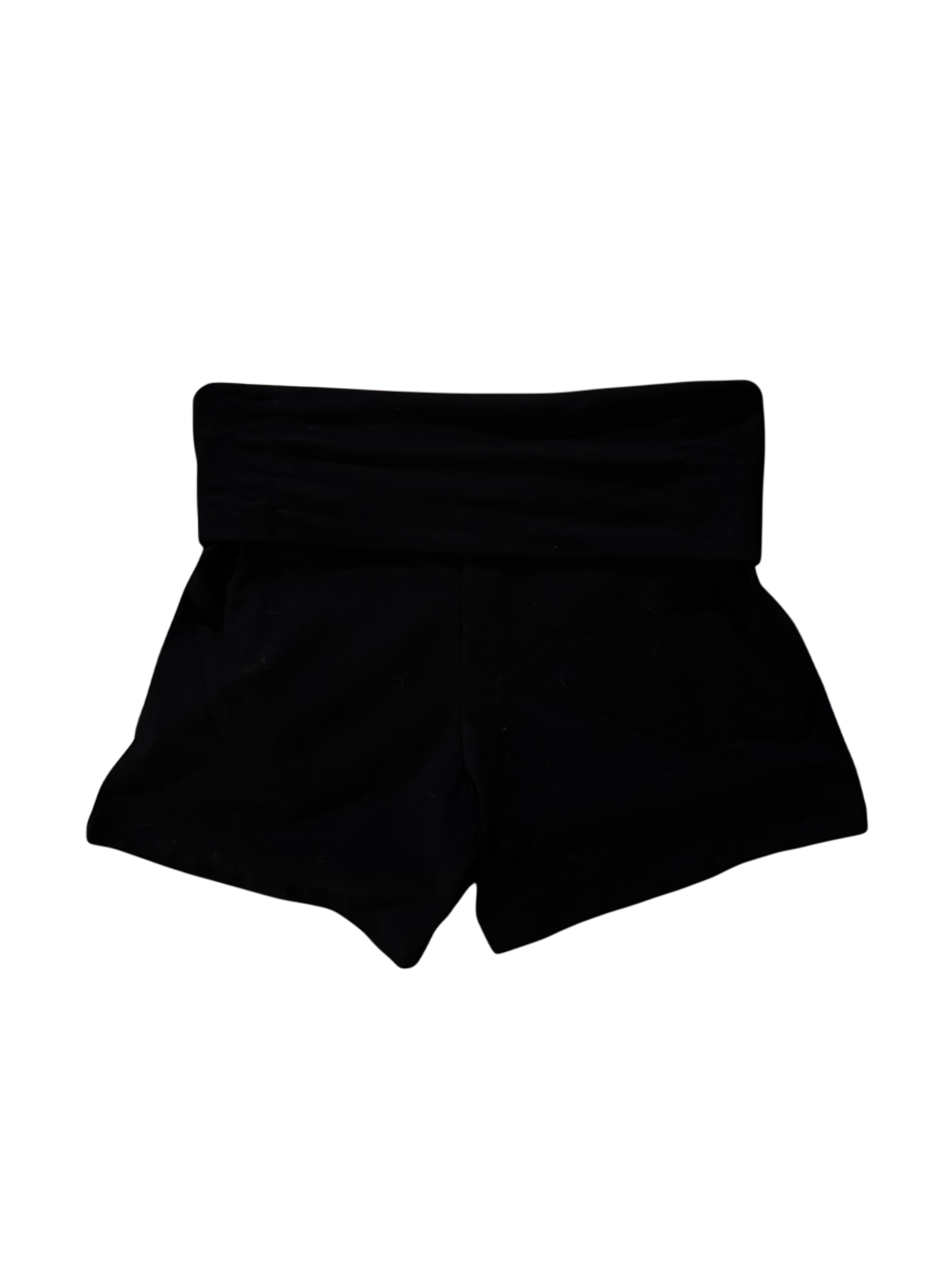 Angel wings Foldover mini shorts