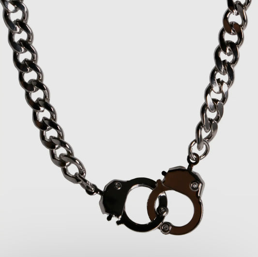 2000s Handcuff Necklace