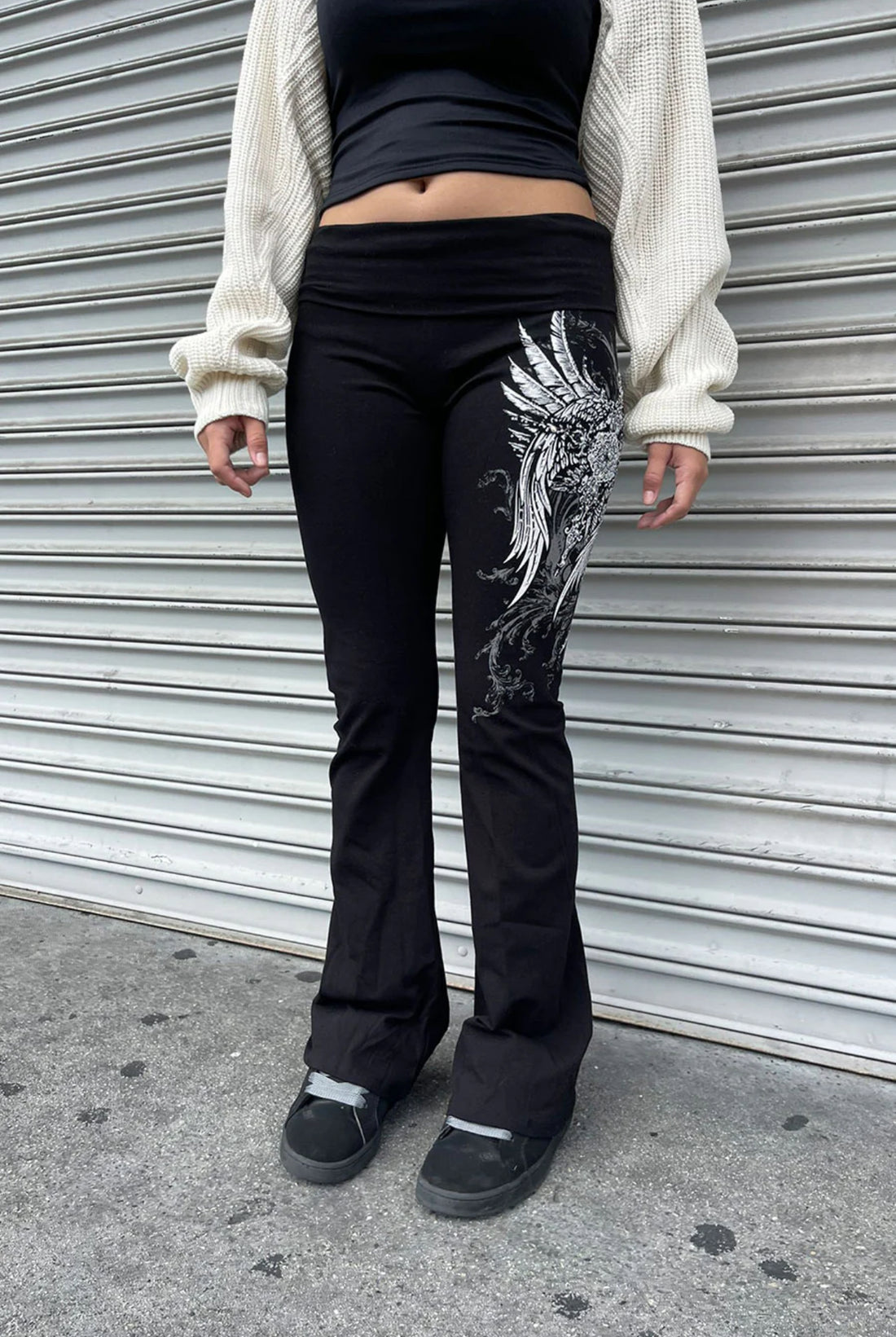 Celestial Foldover leggings