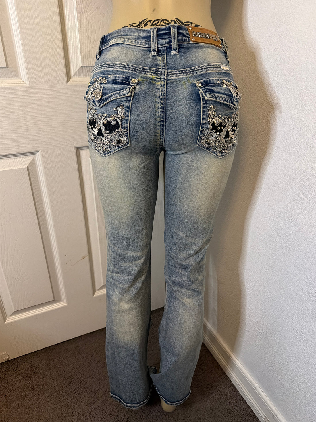 Ghoul jeans (factory stain)