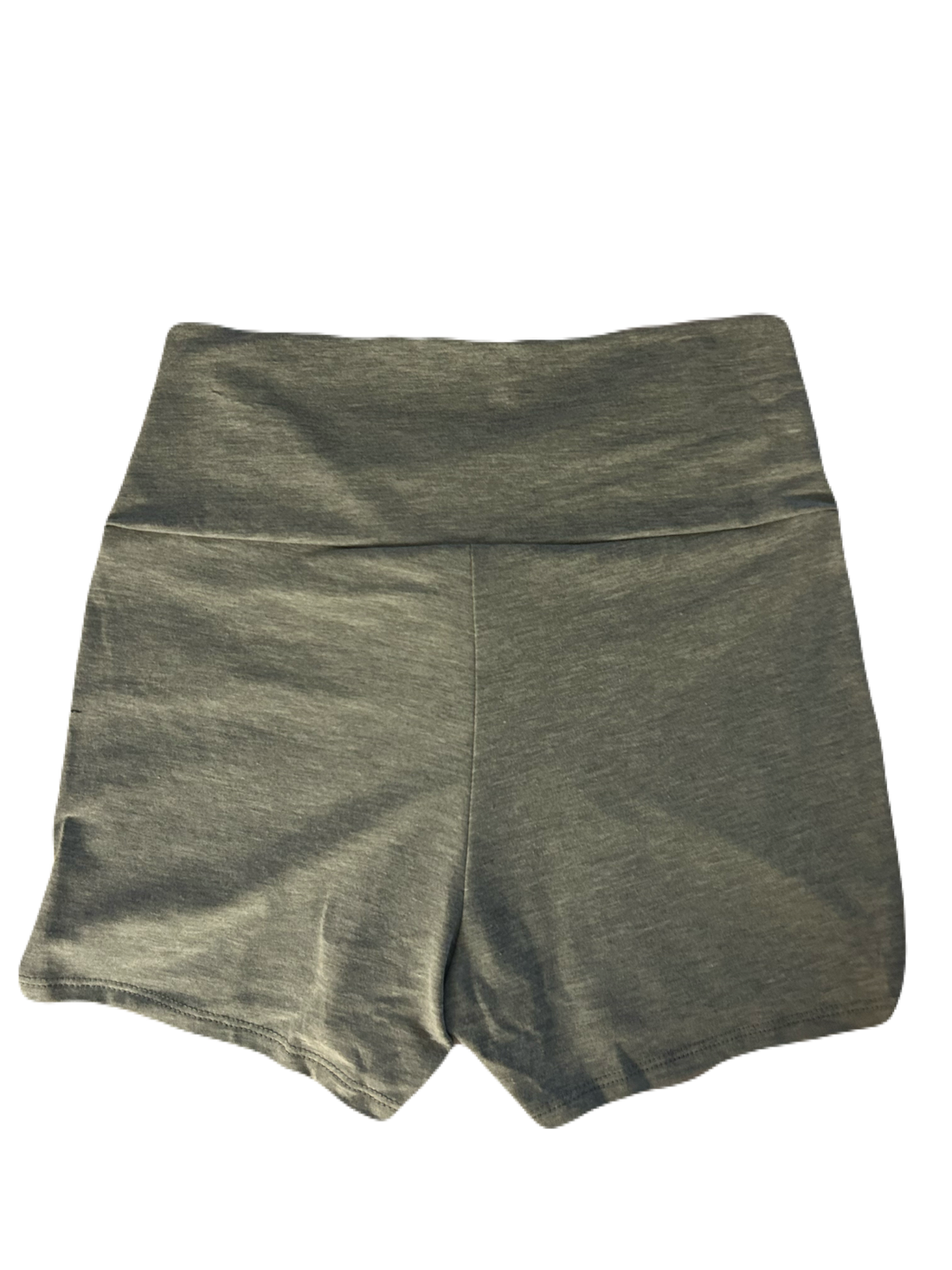 Angel wings Foldover mini shorts
