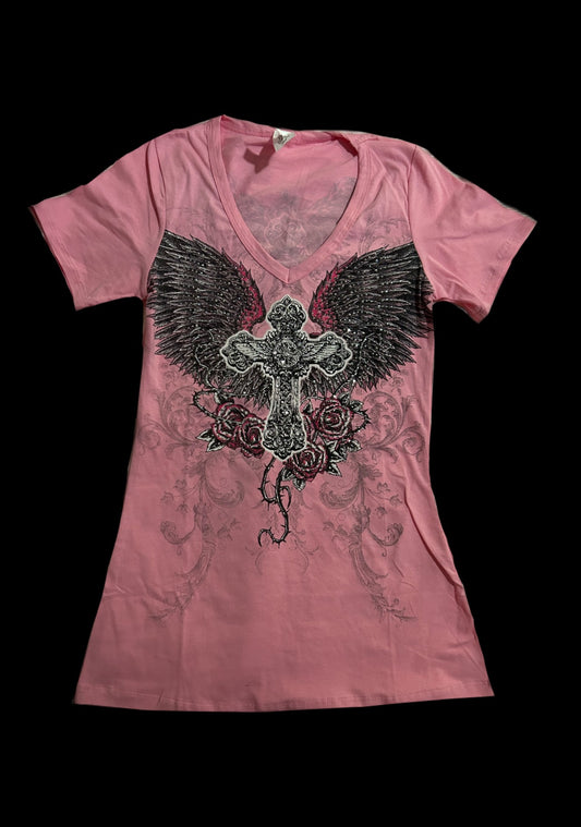 Angel babydoll top