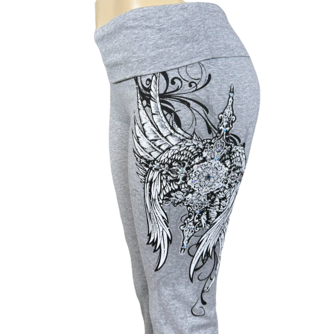 Celestial Foldover leggings