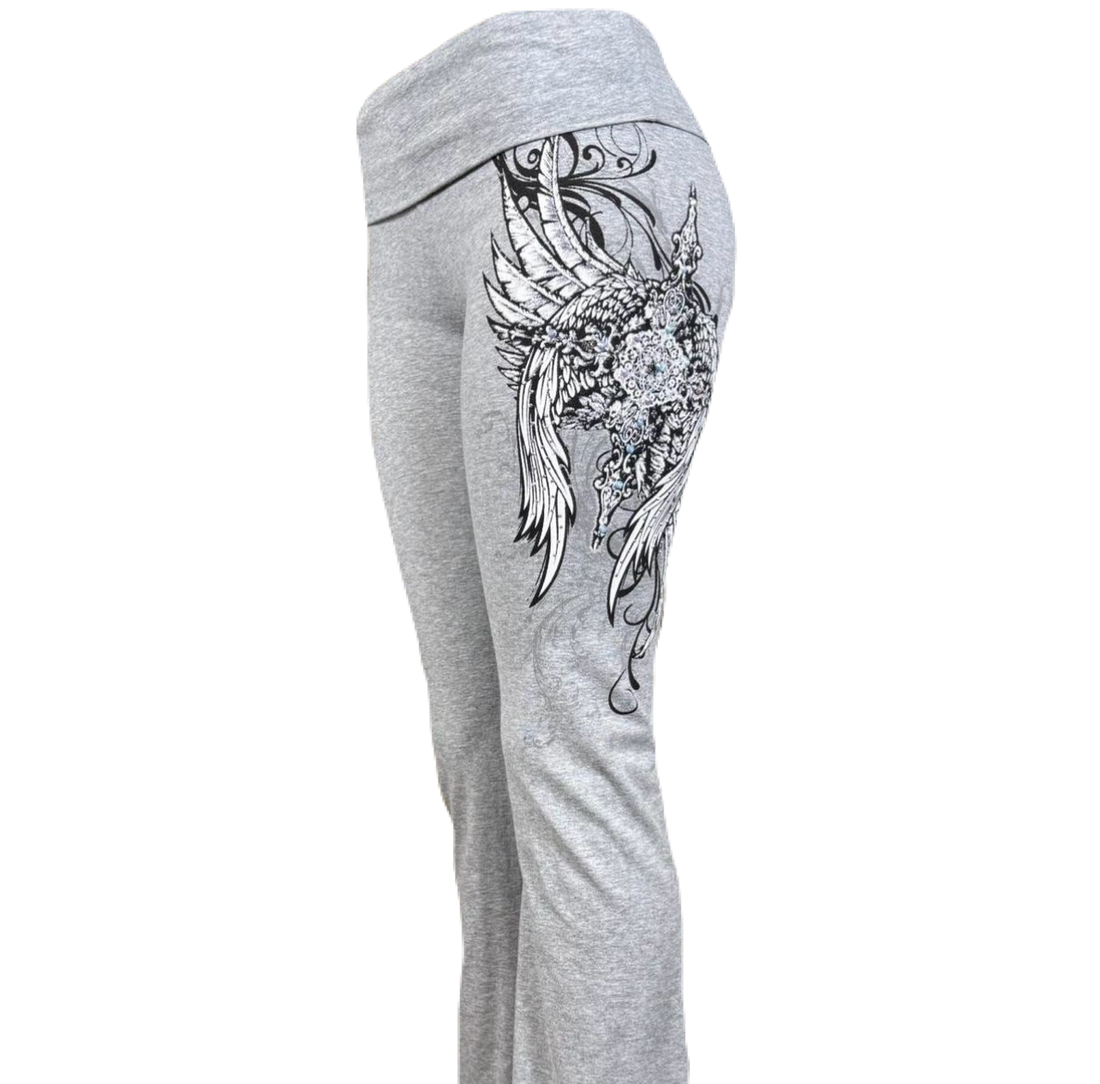 Celestial Foldover leggings