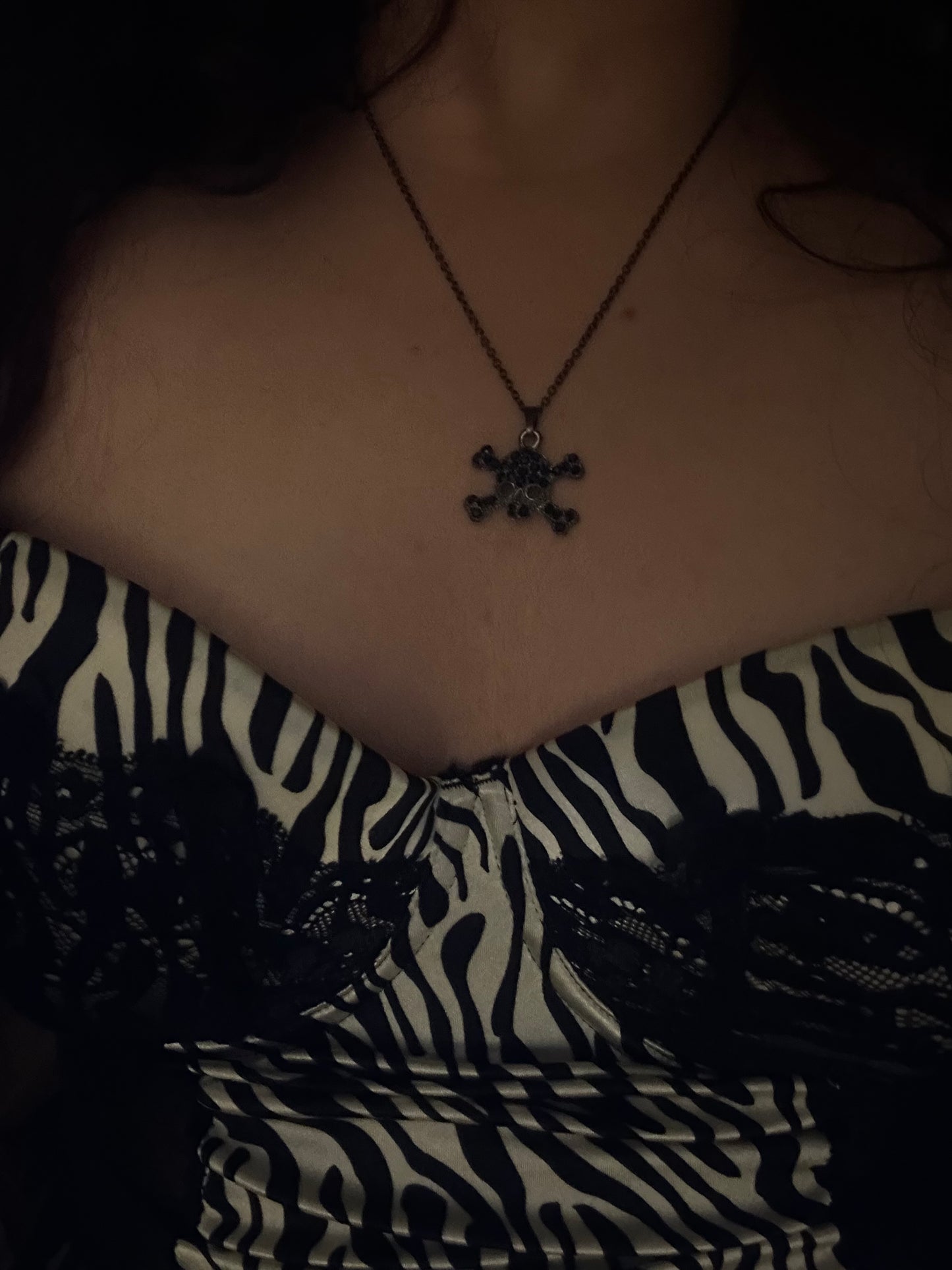 Deadly necklace