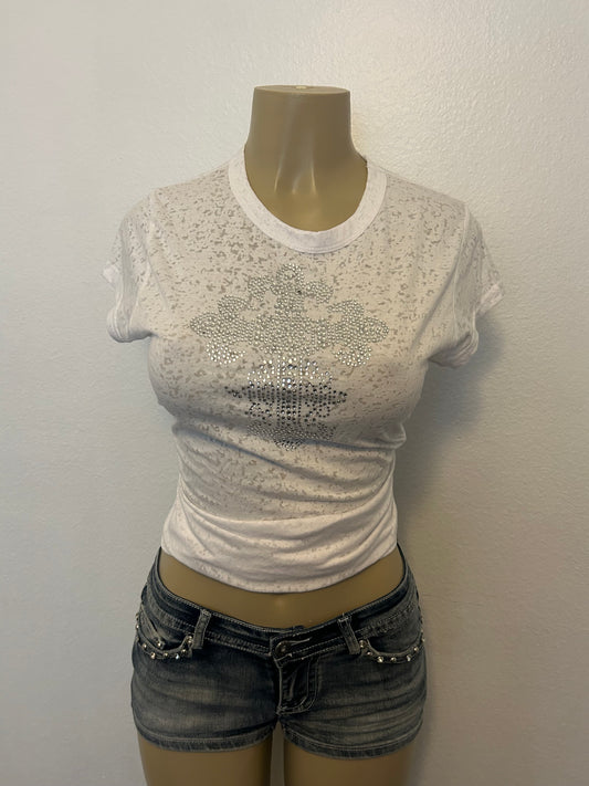 Cross Mesh Top