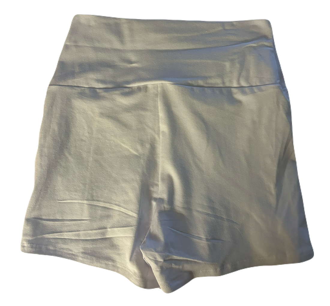 Angel wings Foldover mini shorts