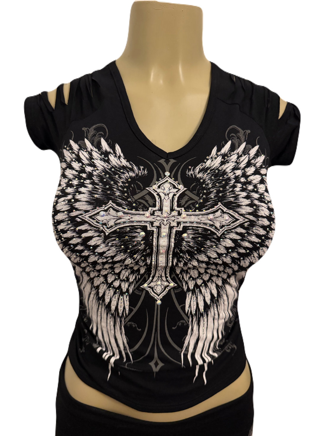 Crystal Angel Top