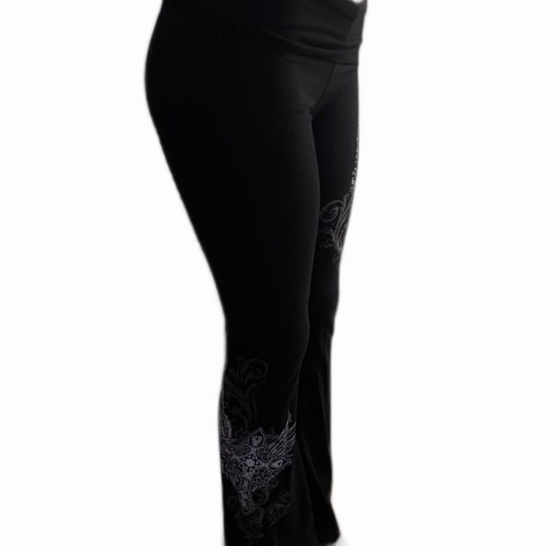 Heaven sent foldover leggings
