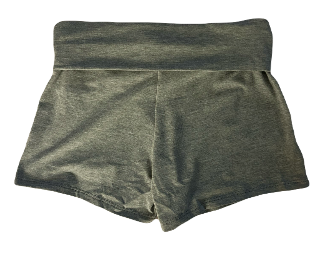 Angel wings Foldover mini shorts