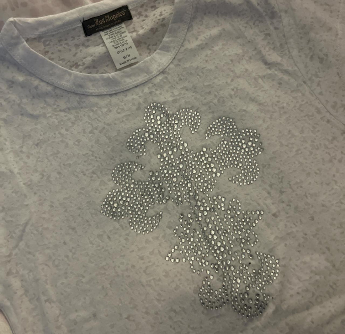 Mesh cross top