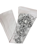 Crystelle foldover flared leggings