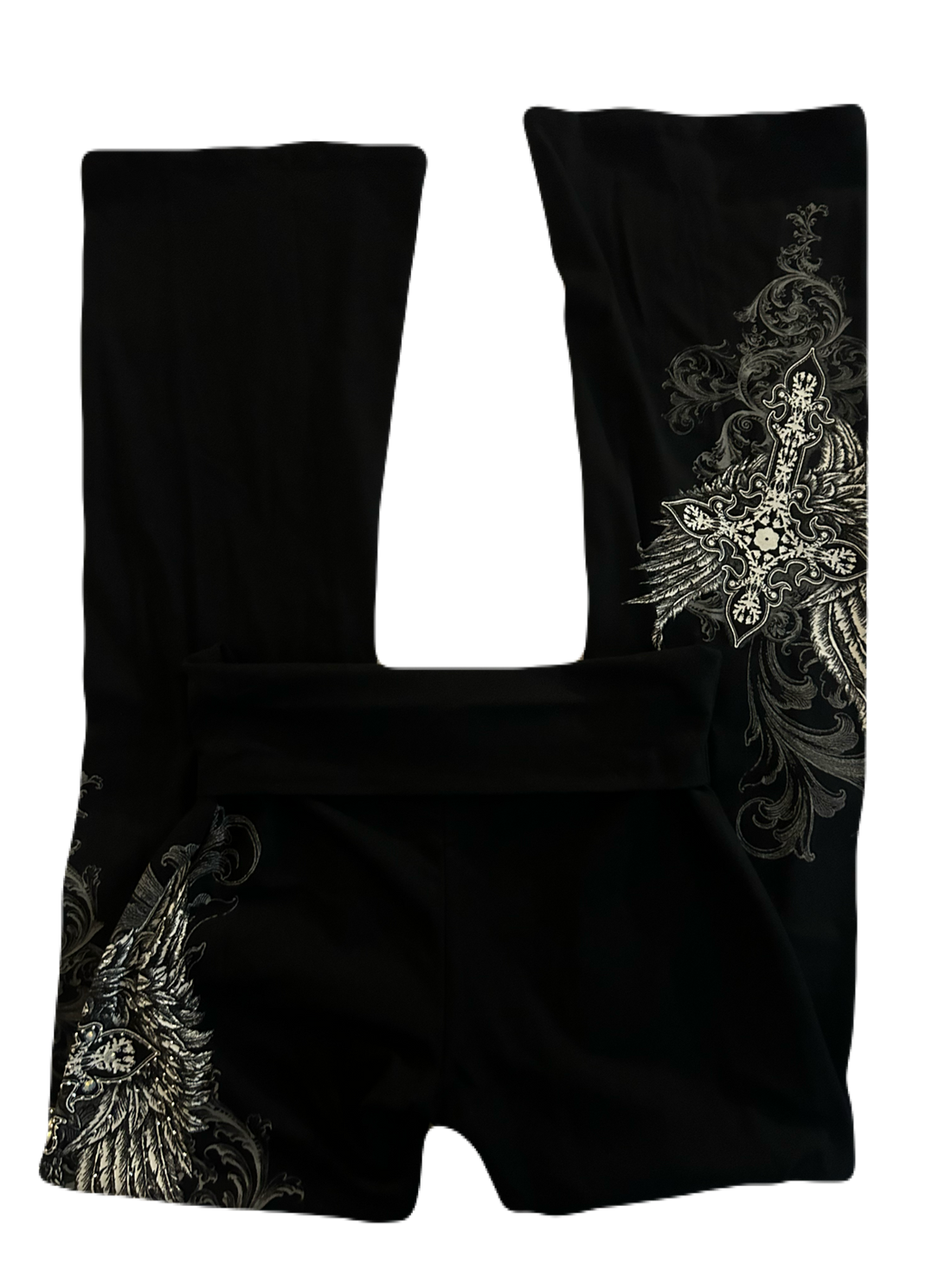 Heaven sent foldover leggings