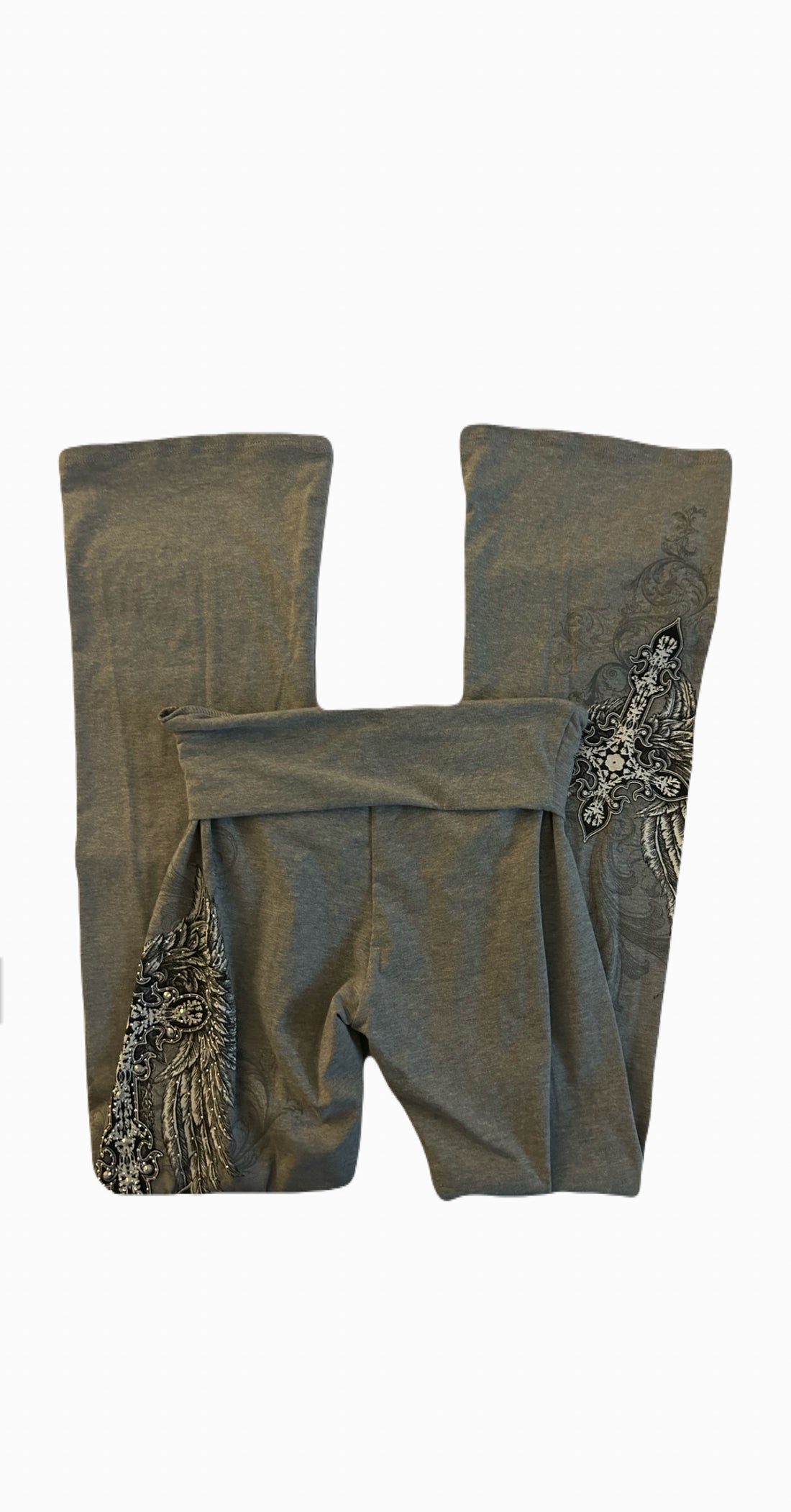 Silvera Foldover leggings