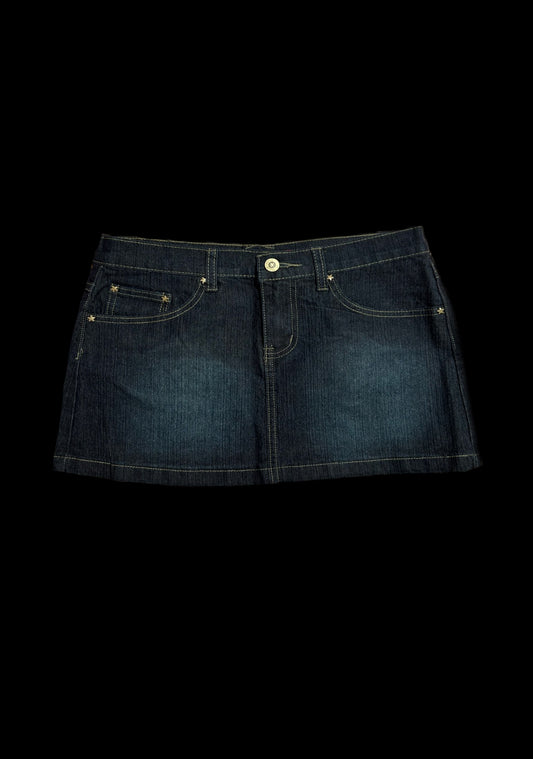 Bad attitude mini skirt