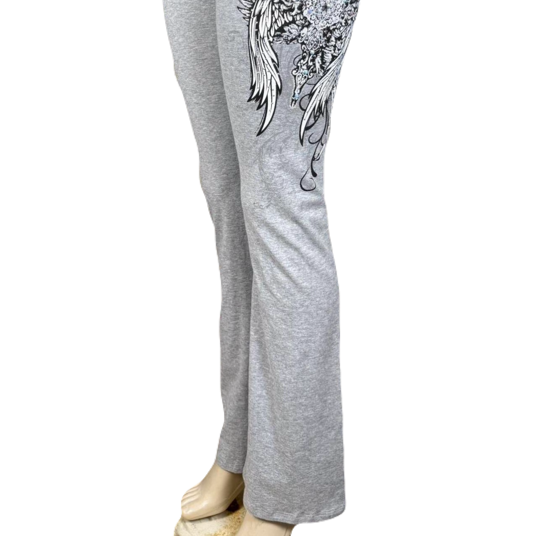 Celestial Foldover leggings