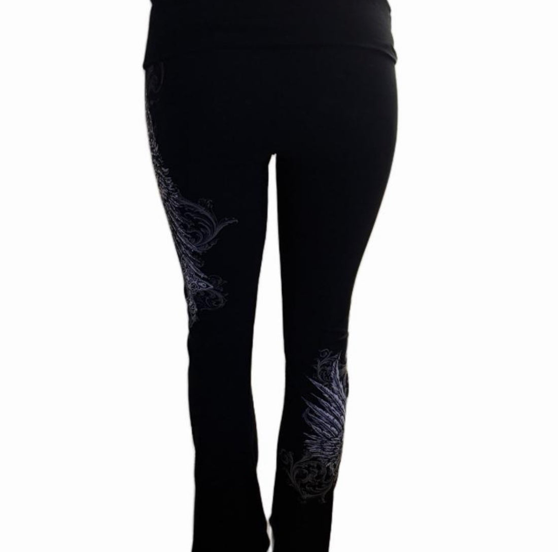 Heaven sent foldover leggings