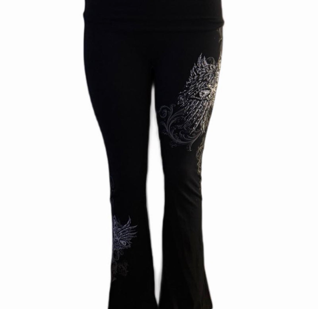 Heaven sent foldover leggings