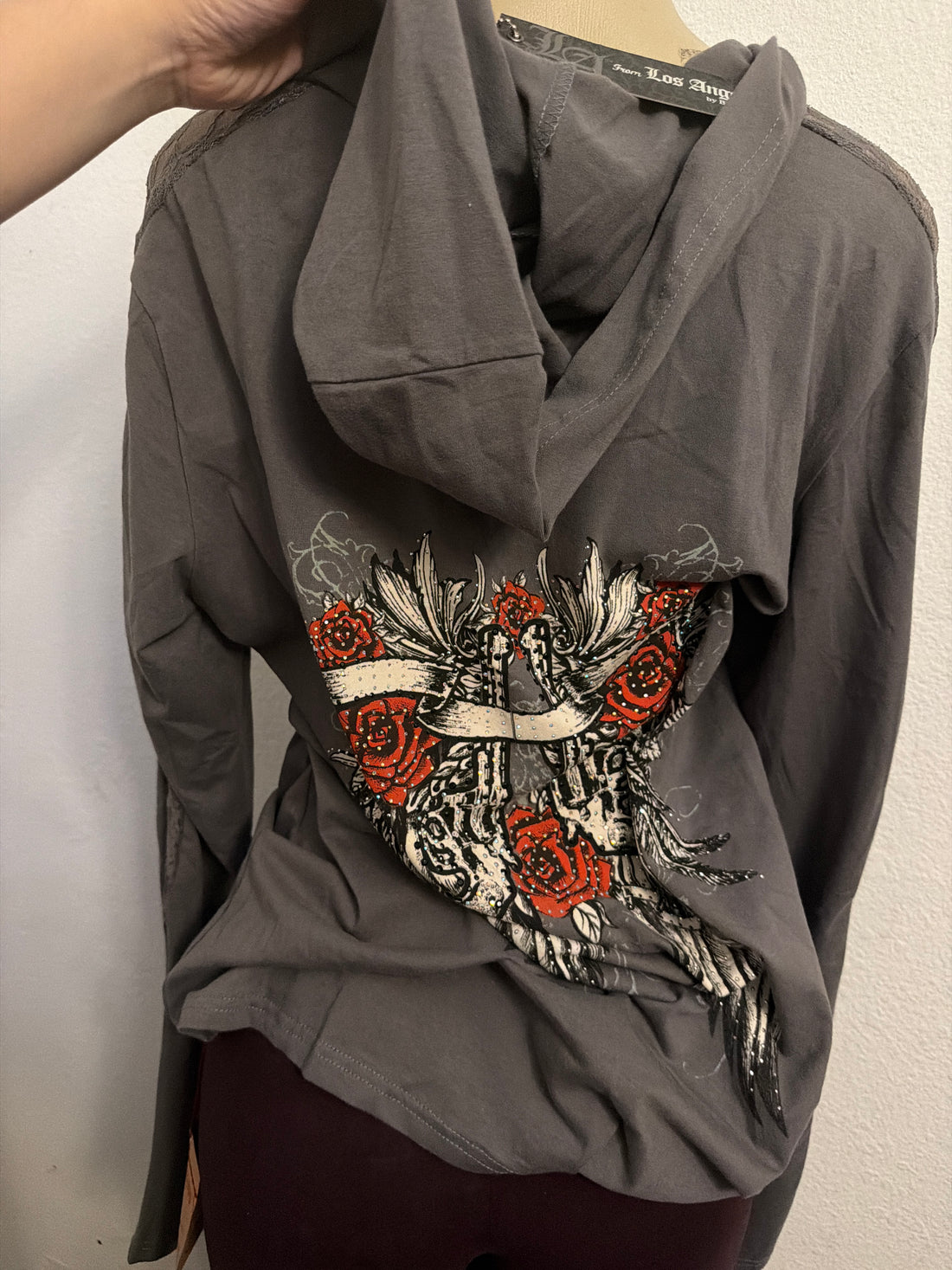 Murder long sleeve hoodie