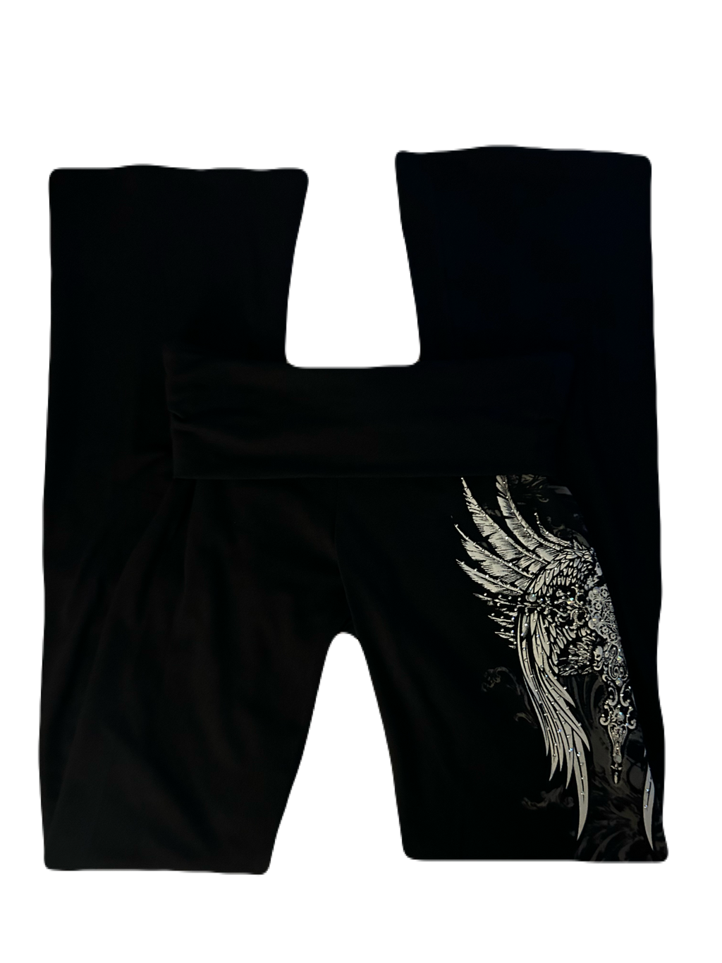 Celestial Foldover leggings