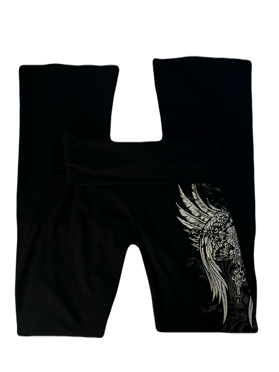 Celestial Foldover leggings