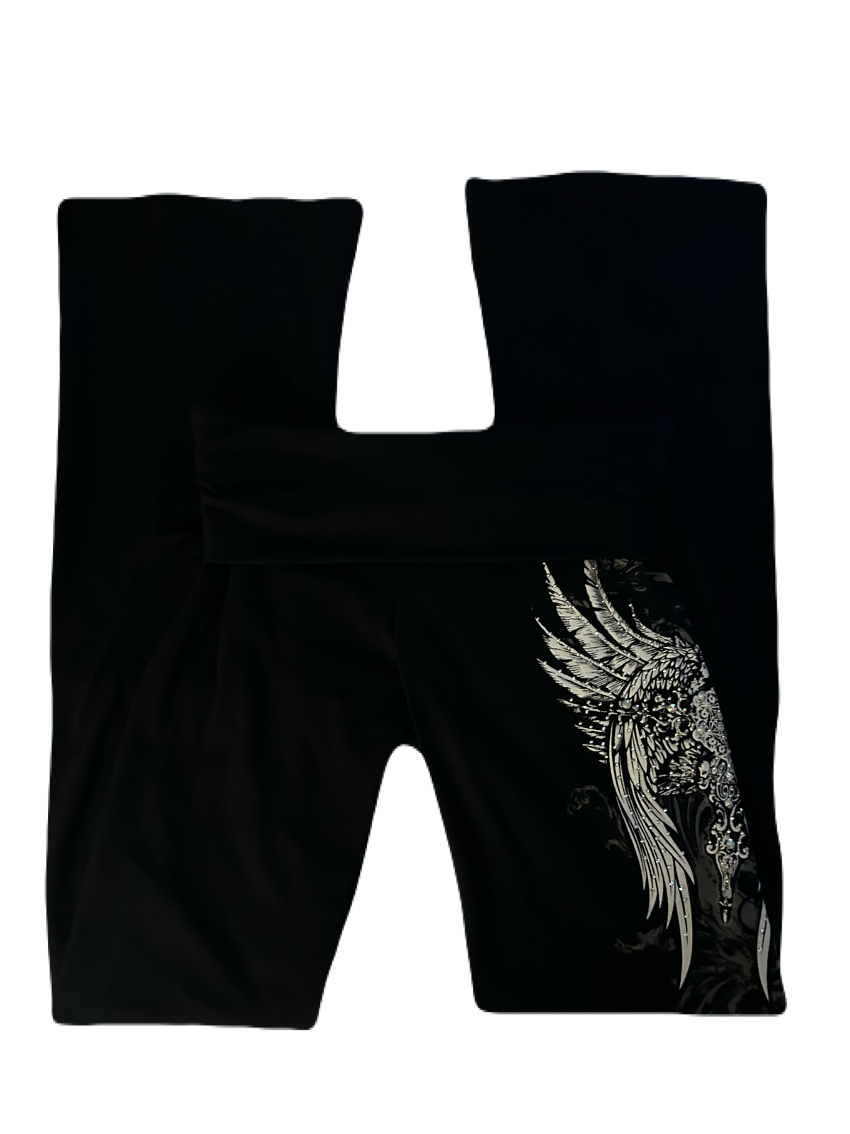 Celestial Foldover leggings