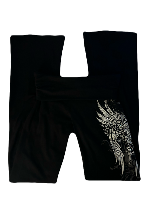 Celestial Foldover leggings