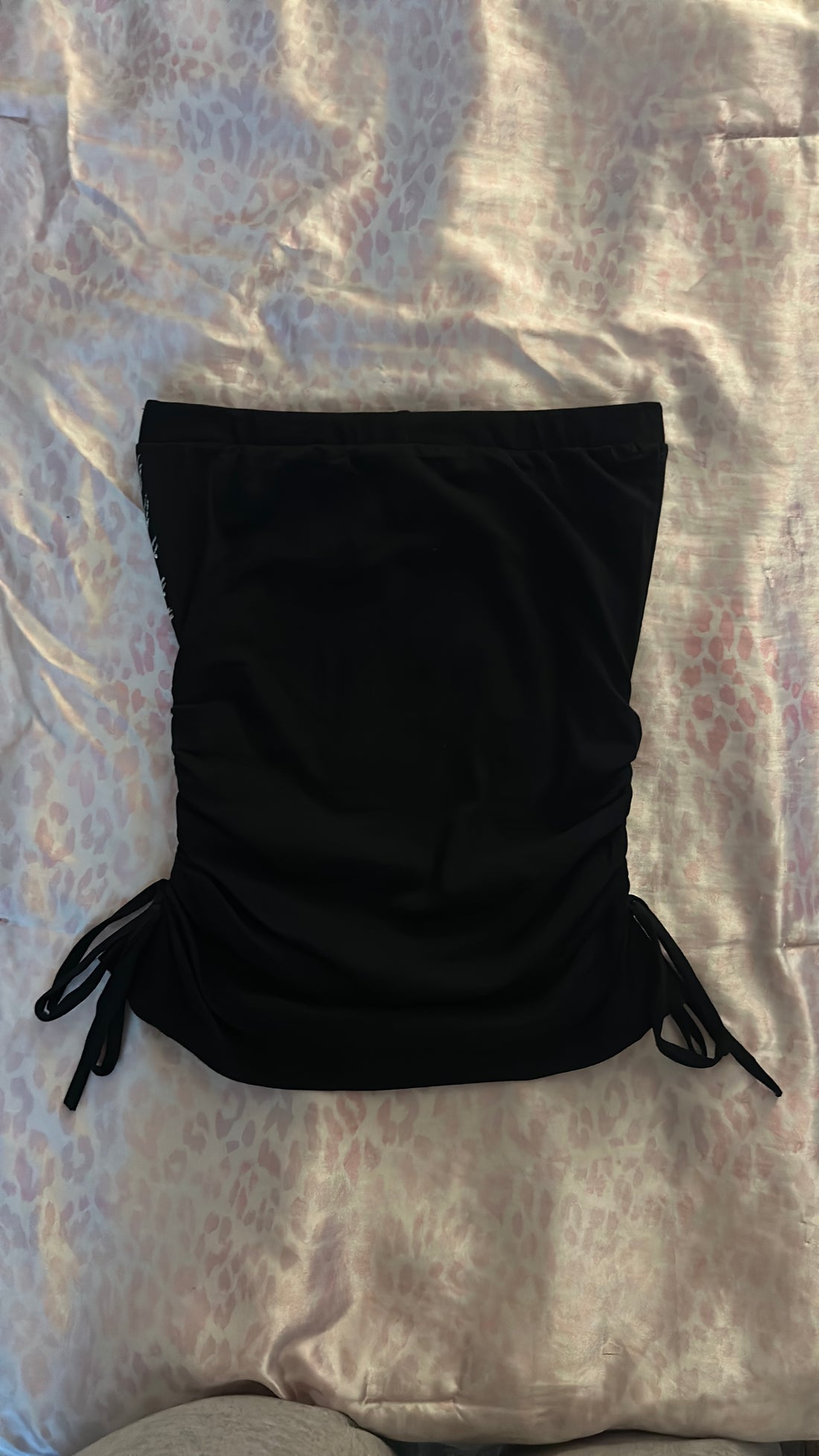Crybaby tube top