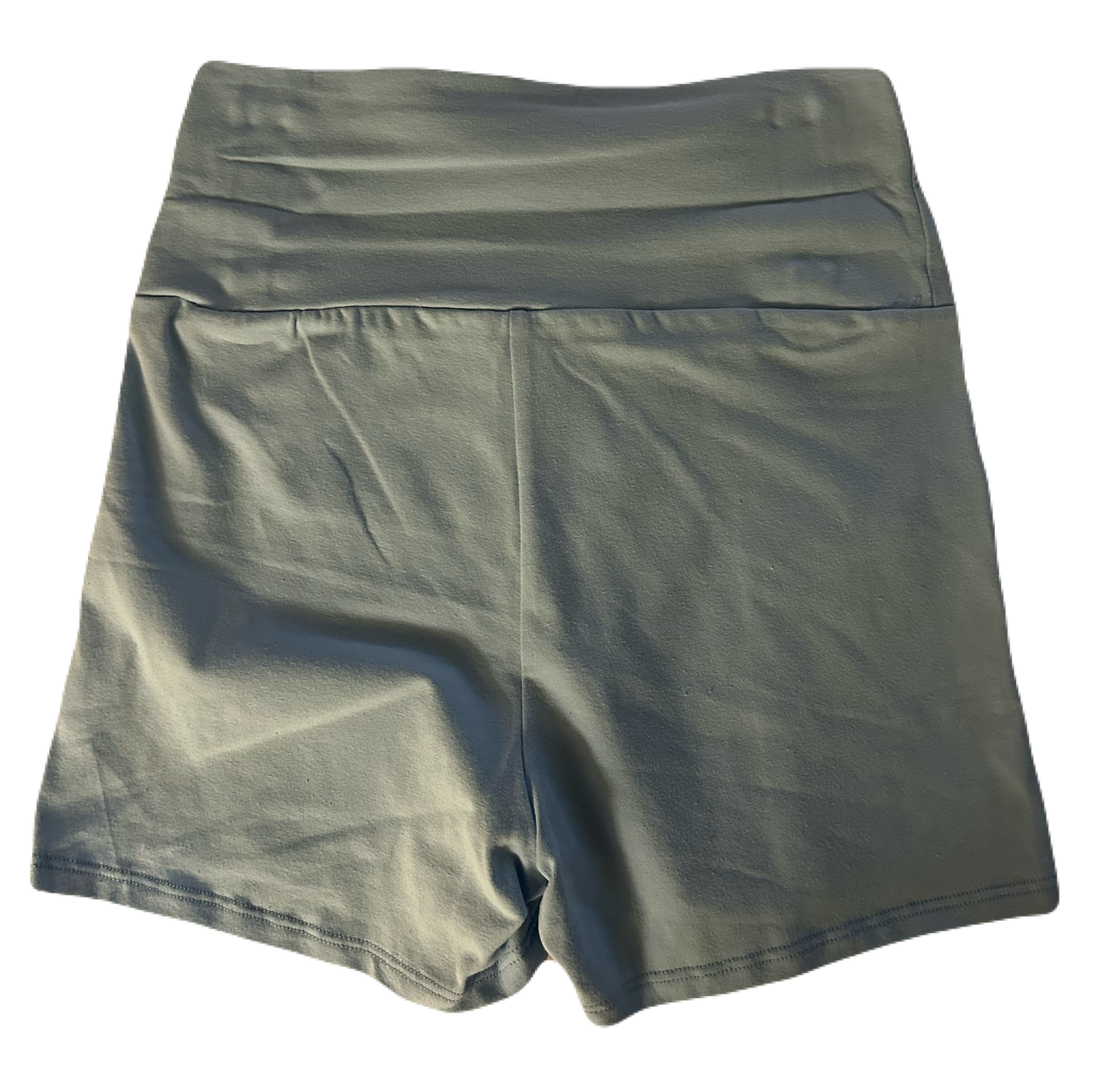 Angel wings Foldover mini shorts